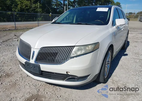 2013 Lincoln Mkt Ecoboost from USA, damaged, VIN 2LMHJ5AT4DBL50757